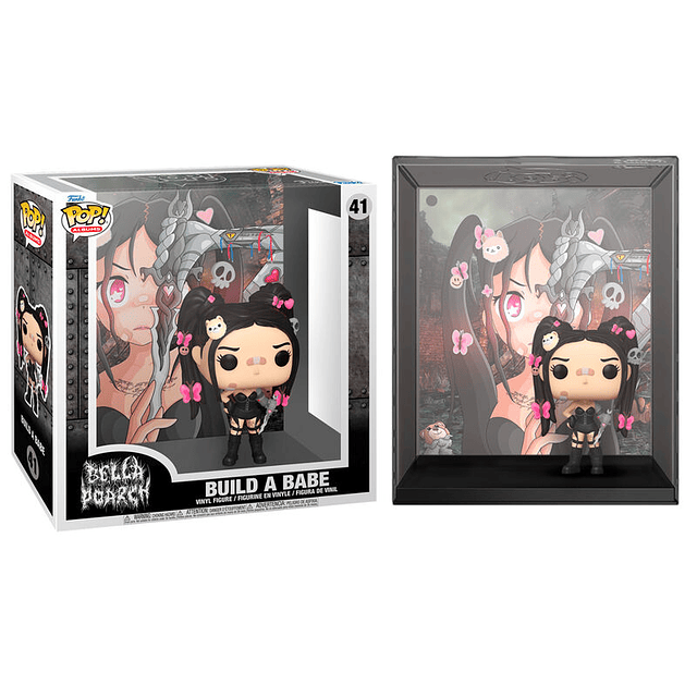 POP figure Album Bella Poarch Debut