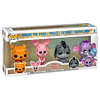 POP pack 4 figures Disney Winnie the Pooh Exclusive