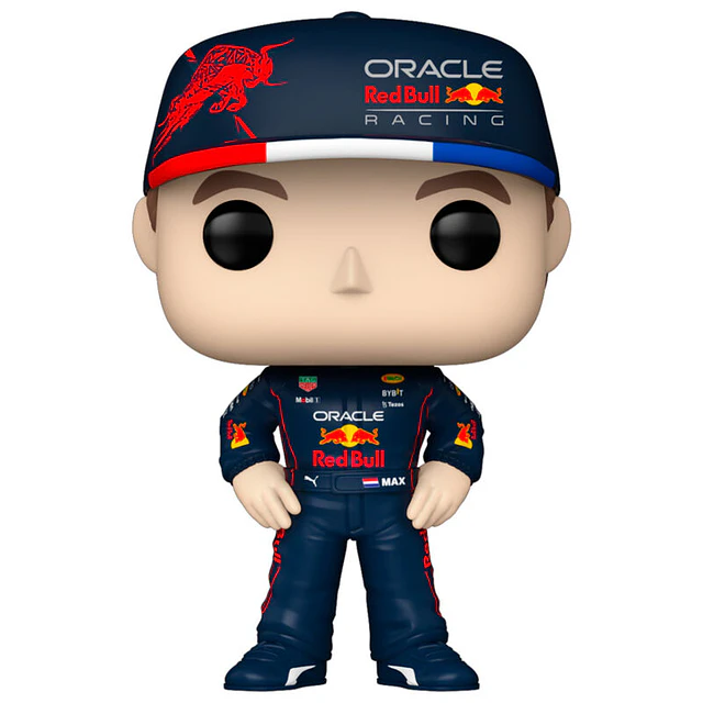 POP figure Formula 1 Max Verstappen