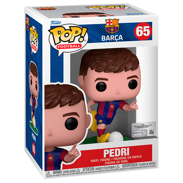 POP figure F.C. Barcelona Pedri