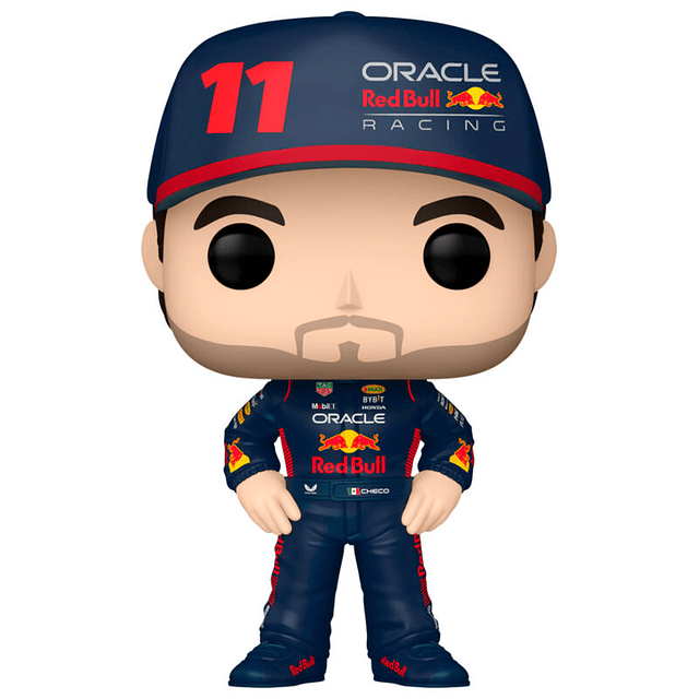 POP figure Formula 1 Sergio Perez