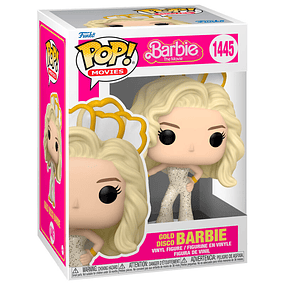 POP figure Barbie Gold Disco Barbie