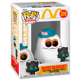 POP figure McDonalds Nugget Buddies Ghost