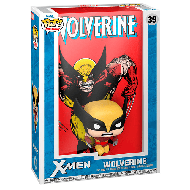 POP figure Comic Cover Marvel X-Men Wolverine