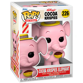 POP figure Kelloggs Cocoa Krispies Elephant