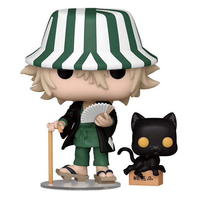 POP figure Bleach Kisuke Urahara & Yoruichi
