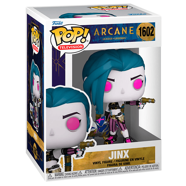 POP figure League of Legends Arcane Jinx