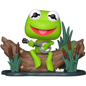 POP figure Deluxe The Muppets Kermit with Banjo