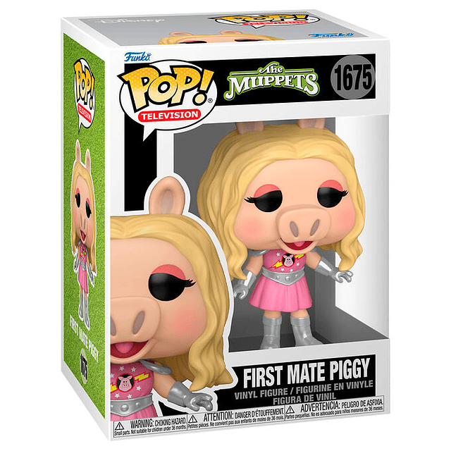 Figura POP The Muppets First Mate Piggy