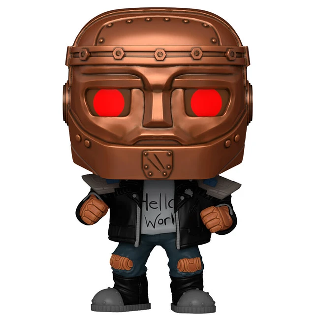 POP figure DC Comics Doom Patrol Robotman