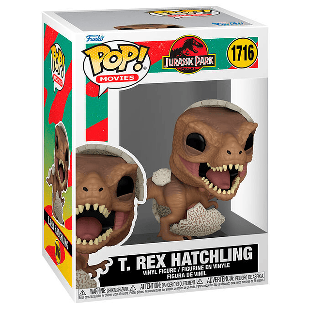 POP figure Jurassic Park T.Rex Hatchling