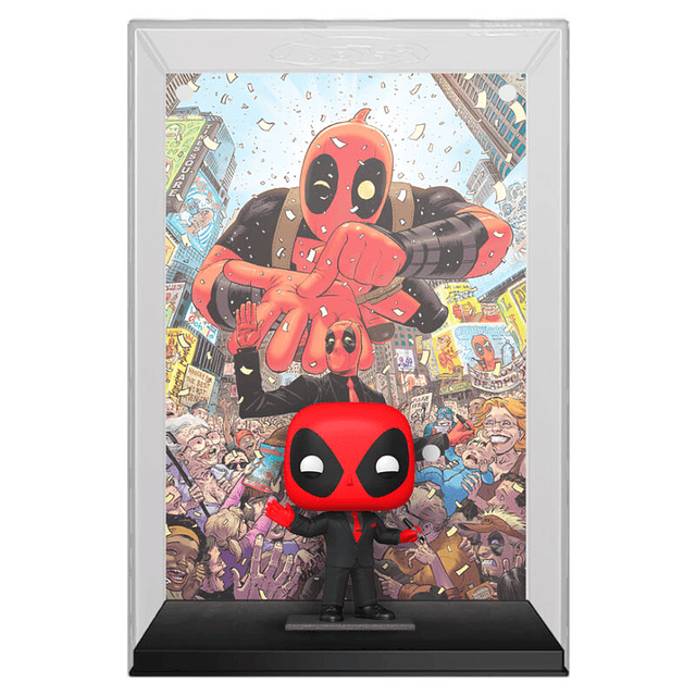 POP figure Comic Cover Marvel Deadpool 2025
