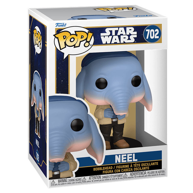 POP figure Star Wars Skeleton Crew Neel