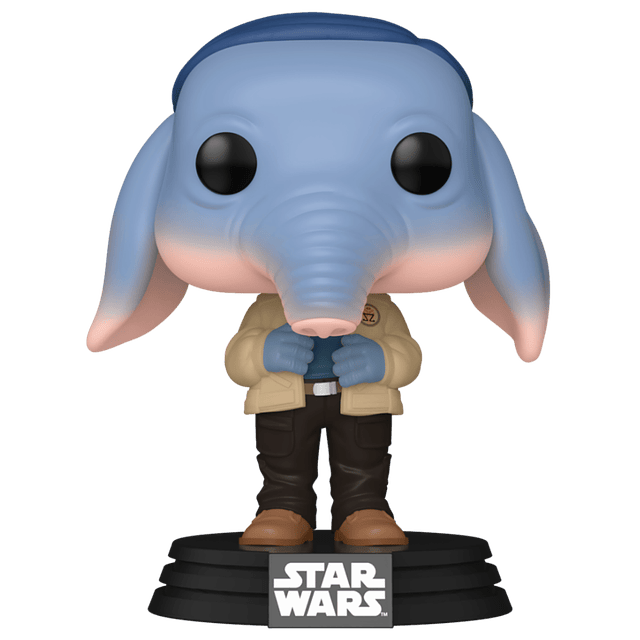 POP figure Star Wars Skeleton Crew Neel