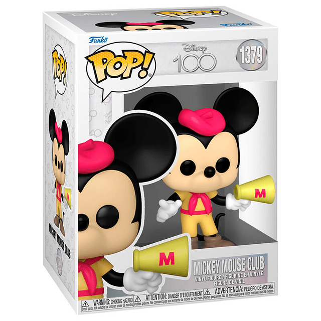 POP figure Disney 100th Anniversary Mickey Mouse Club