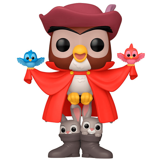 POP figure Disney Sleeping Beauty - Owl as Prince