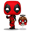 POP figure Marvel Deadpool & Wolverine Deadpool with Headpool