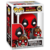 POP figure Marvel Deadpool & Wolverine Deadpool with Headpool