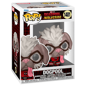 POP figure Marvel Deadpool & Wolverine Dogpool