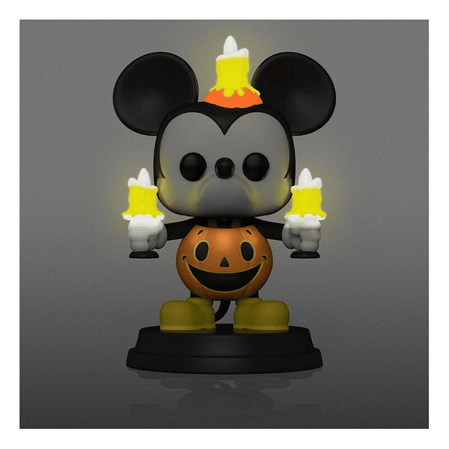 POP figure Super Disney Mickey Mouse Pumpkin