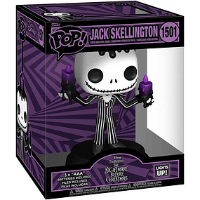 POP figure Super Disney Nightmare Before Christmas light