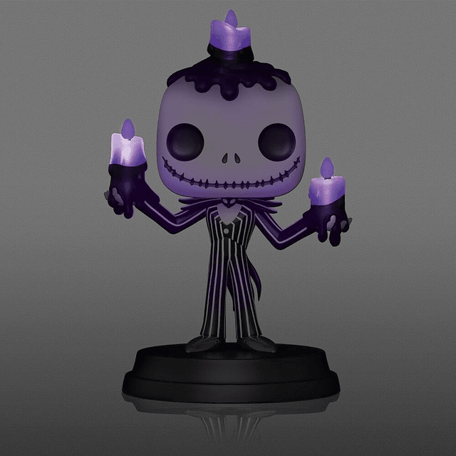 POP figure Super Disney Nightmare Before Christmas light