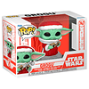 POP figure Star Wars Grogu with Christmas Cookie