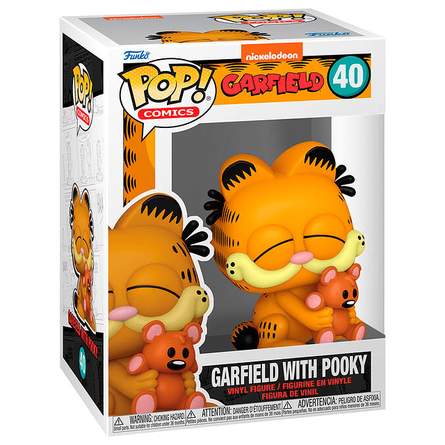 POP figure Garfield - Garfield with Pooky