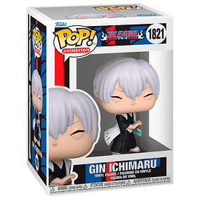 POP figure Bleach Gin Ichimaru