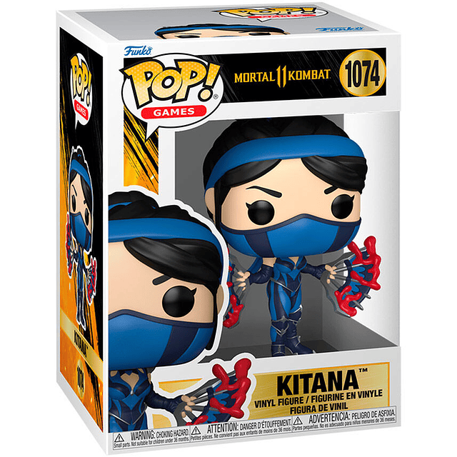 POP figure Mortal Kombat 11 Kitana