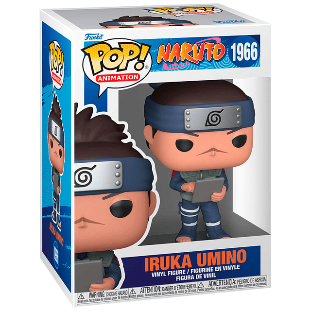 POP figure Naruto Iruka Umino
