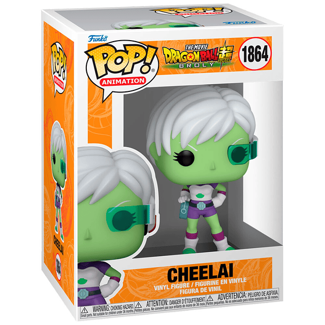 POP figure Dragon Ball Super Broly Cheelai
