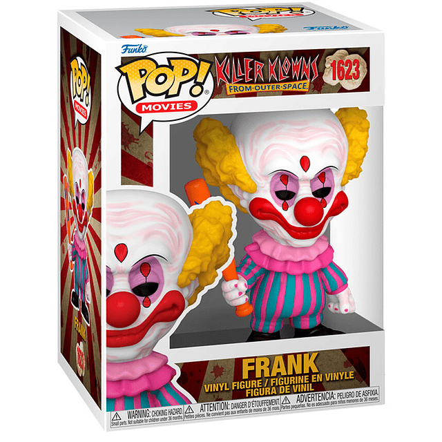 POP figure Killer Klowns From Outer Space Frank