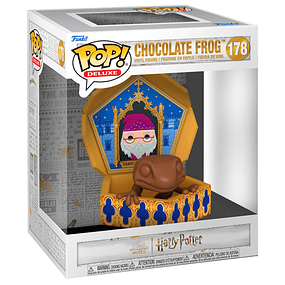 POP figure Deluxe Harry Potter Chocolate Frog