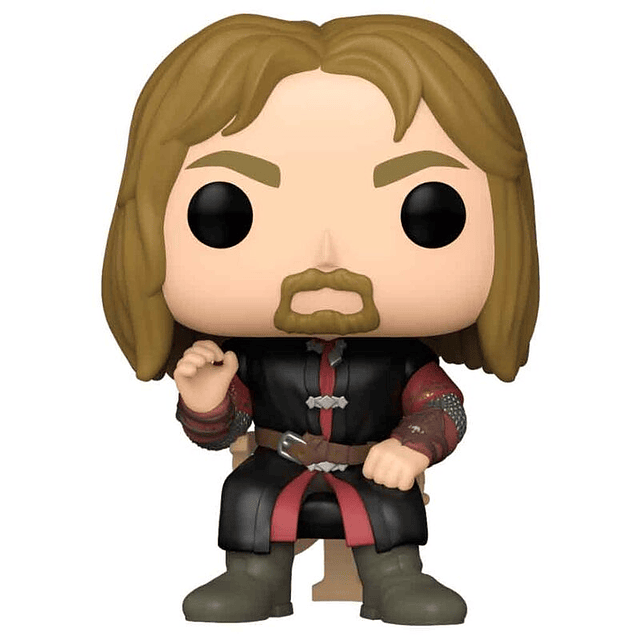 POP figure Meme El SeÃ±or de los Anillos Boromir
