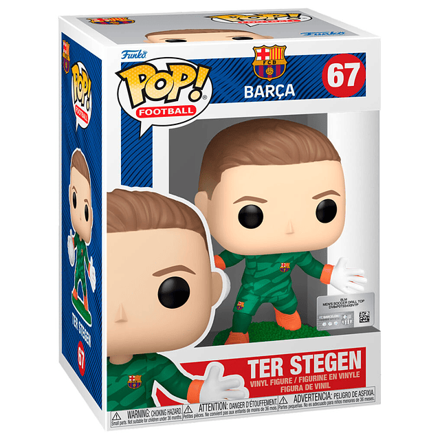 POP figure F.C. Barcelona Ter Stegen