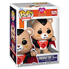 POP figure Care Bears x Monsters Tender Heart Bear as Dracula