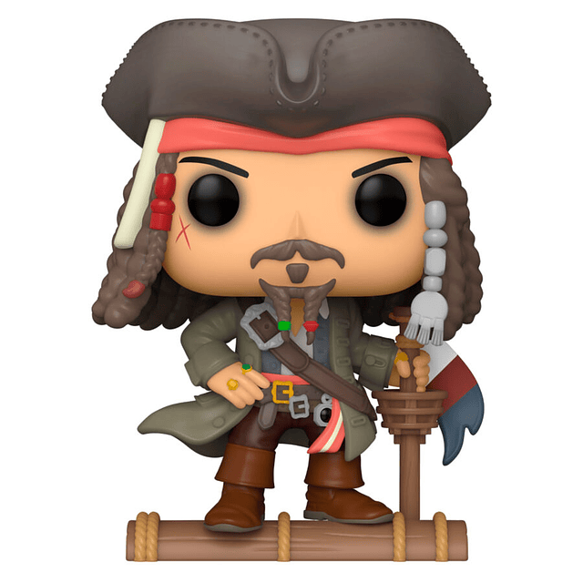 POP figure Pirates of the Caribbean Jack Sparrow Exclusive