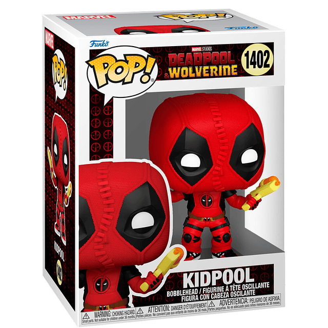 POP figure Marvel Deadpool & Wolverine Kidpool
