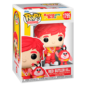 POP figure Rainbow Brite and Sprite Red Butler and Sprite