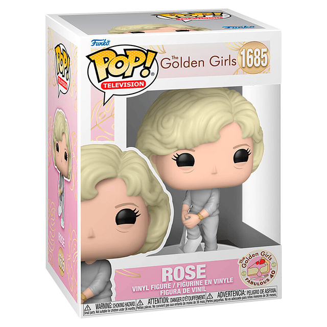 POP figure The Golden Girls Rose