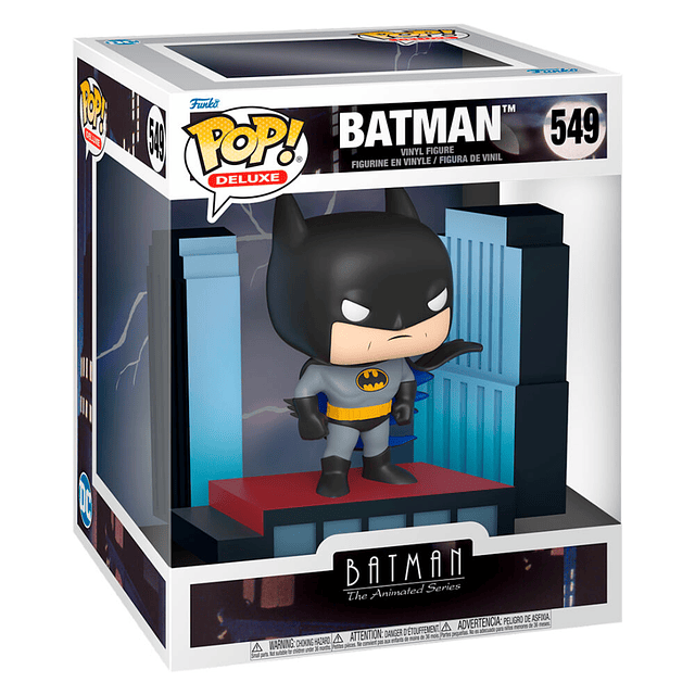 POP figure Deluxe DC Comics Batman The Animated Series Batmanâ