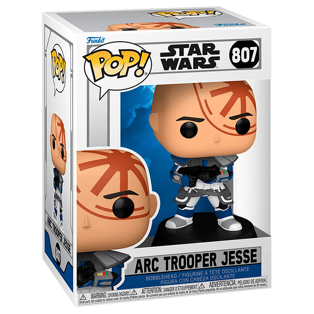POP figure Star Wars Arc Trooper Jesse