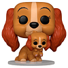 POP figure Disney Lady and the Tramp Lady with Puppy