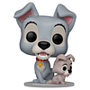 POP figure Disney Lady and the Tramp Tramp with Puppy