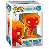 POP figure Marvel The Fantastic 4 Human Torch