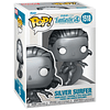 POP figure Marvel The Fantastic 4 Silver Surfer