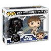 POP pack 2 figures Star Wars Darth Vader & Luke Skywalker