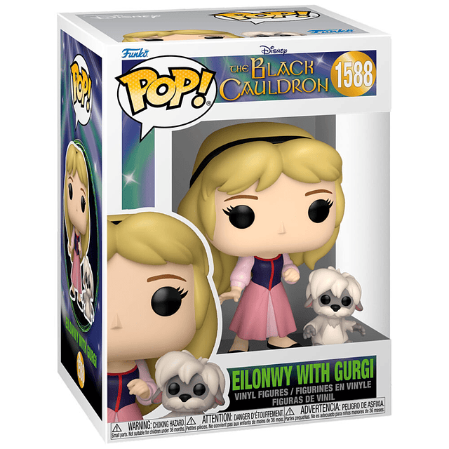 POP figure Disney The Black Cauldron Eilonwy With Gurgi