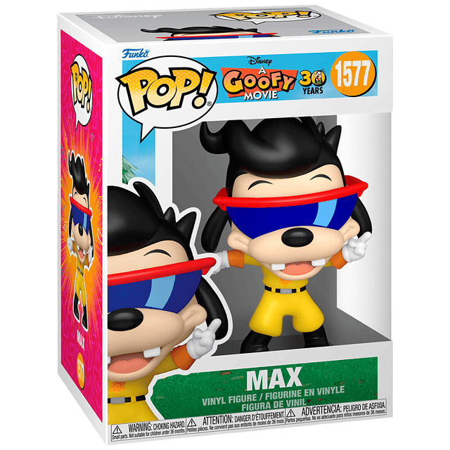 POP figure Disney A Goofy Movie Max